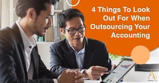 4 Things To Look Out For When Outsourcing Your Accounting