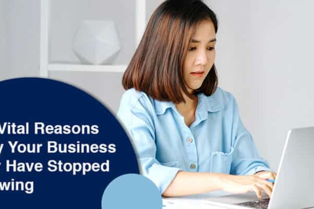 4 Vital Reasons Why Your Business May Have Stopped Growing