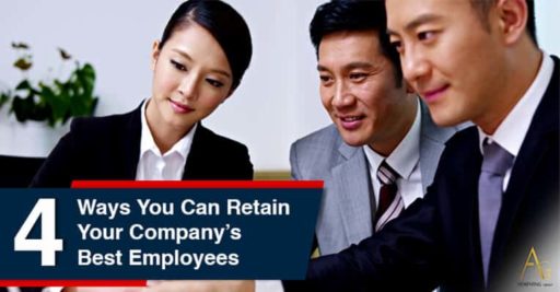 4 Ways You Can Retain Your Company’s Best Employees