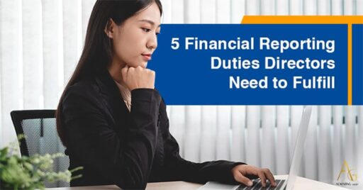 5 Financial Reporting Duties Directors Need to Fulfil