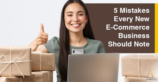 5 Mistakes Every New E-Commerce Business Should Note