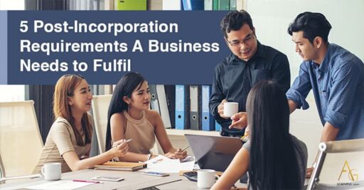 5 Post-Incorporation Requirements A Business Needs to Fulfil