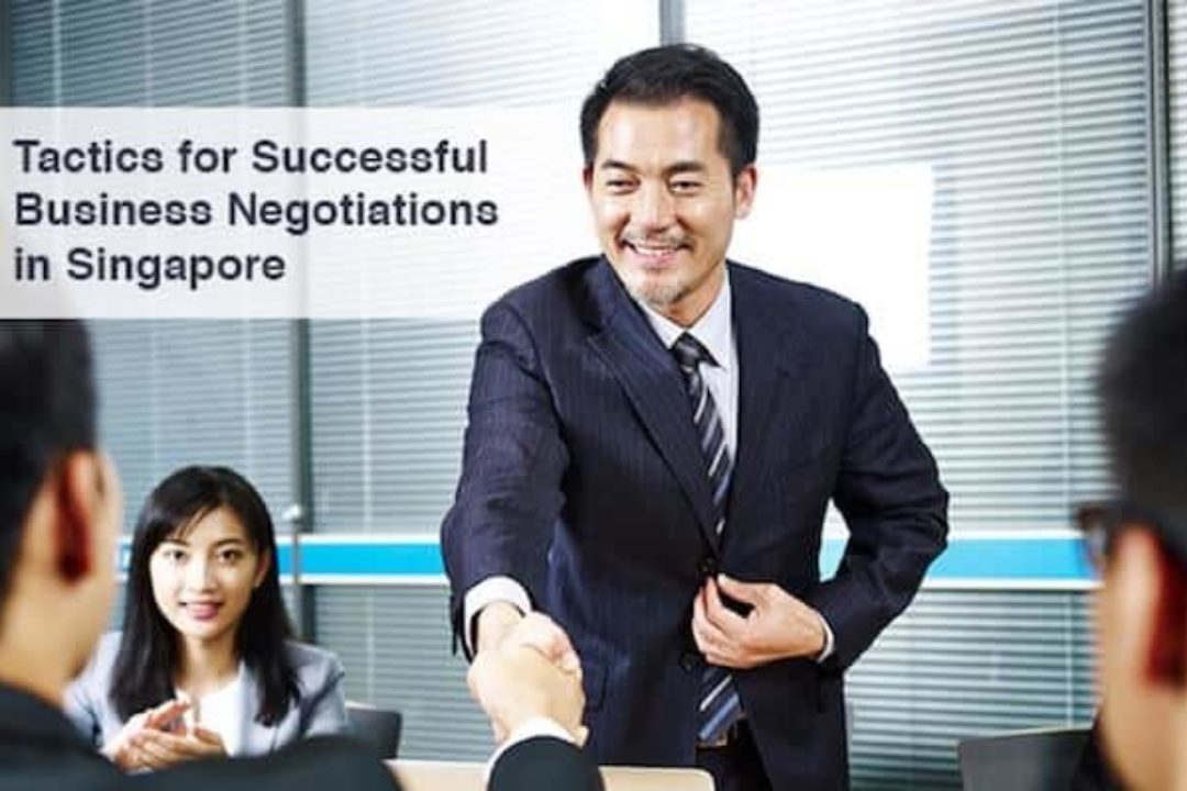 5 Tactics For Successful Business Negotiations In Singapore
