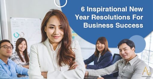6 Inspirational New Year Resolutions For Business Success