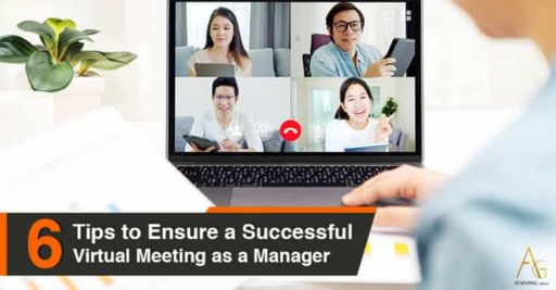 6 Tips To Ensure A Successful Virtual Meeting As A Manager