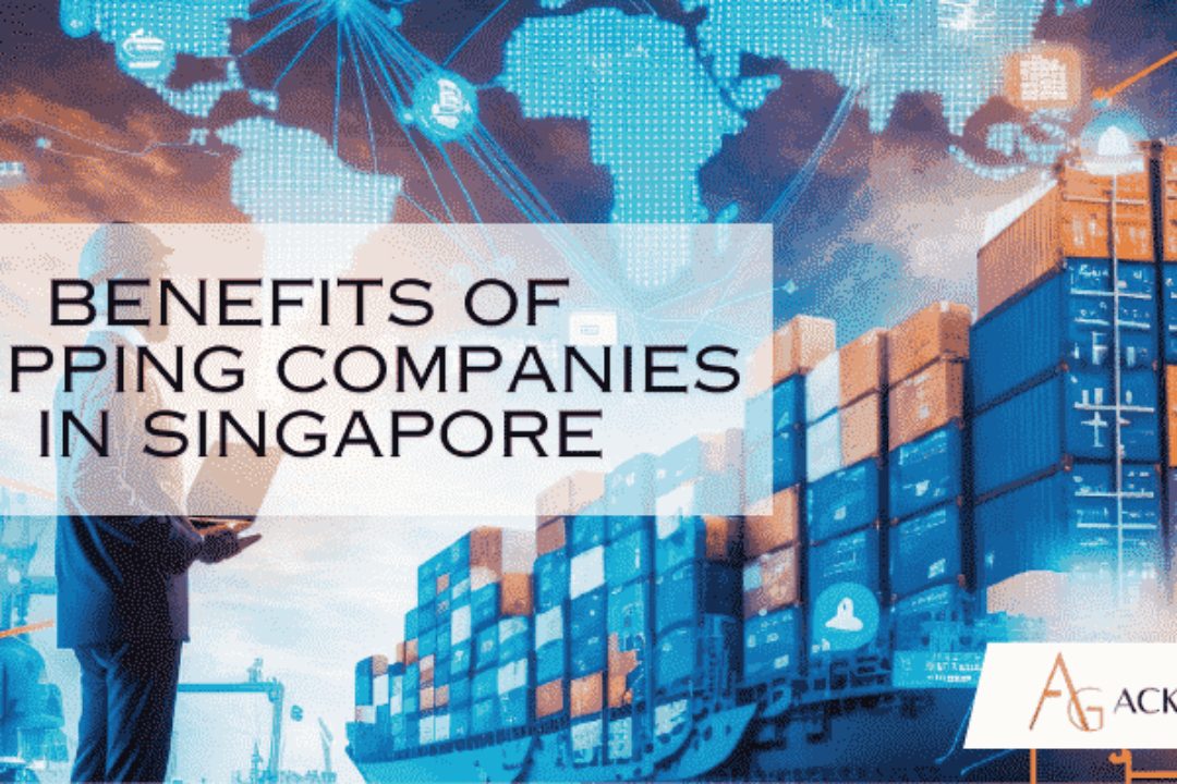 Incorporating Shipping Companies in Singapore