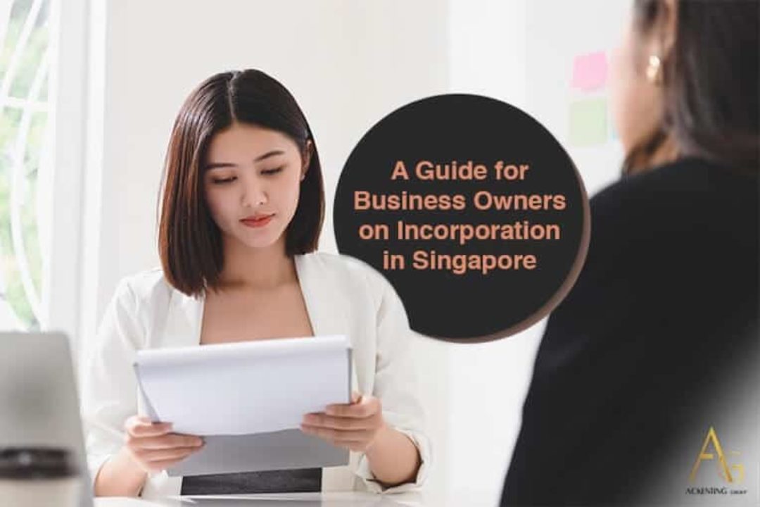 A Guide For Business Owners On Incorporation In Singapore