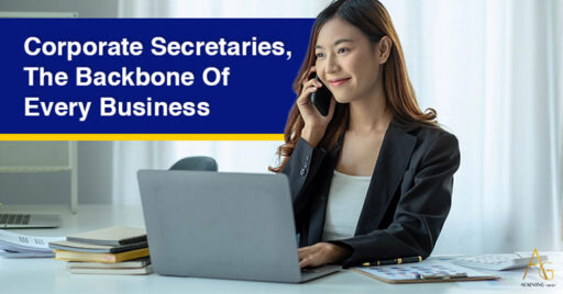 Corporate Secretaries: The Backbone Of Every Business