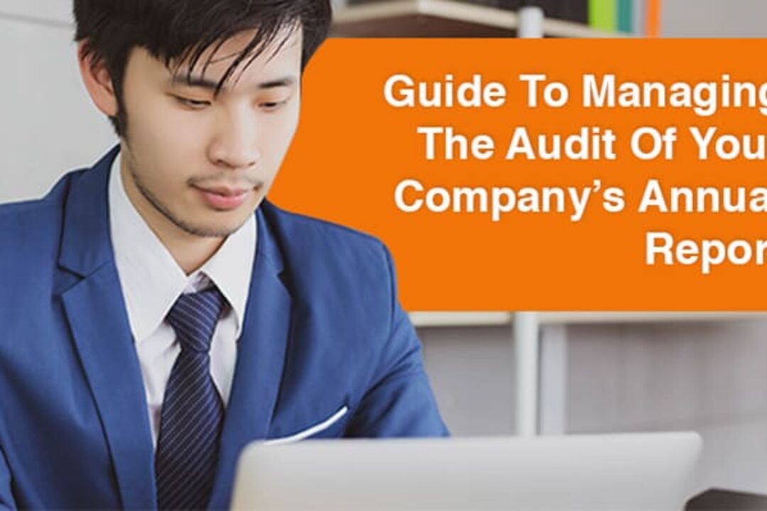 Guide To Managing The Audit Of Your Company’s Annual Report