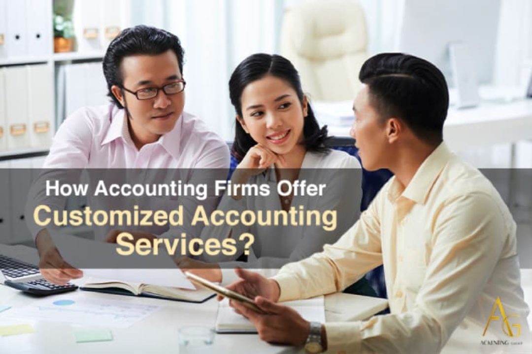 How Accounting Firms Offer Customized Accounting Services