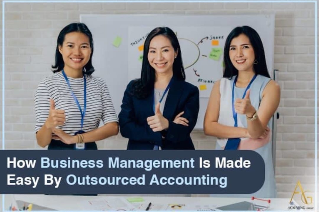 How Business Management Is Made Easy By Outsourced Accounting