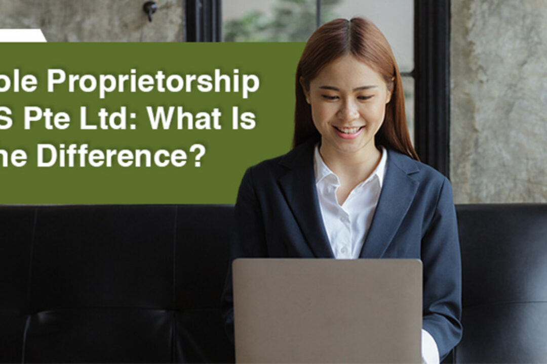 Sole Proprietorship VS Pte Ltd: What Is The Difference?
