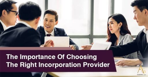 The Importance Of Choosing The Right Incorporation Provider