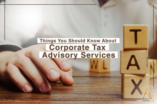 Things You Should Know About Corporate Tax Advisory Services