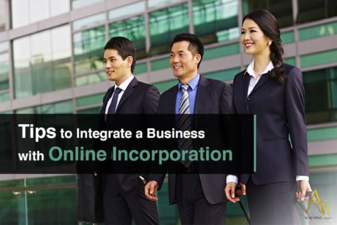 Tips To Integrate A Business With Online Incorporation