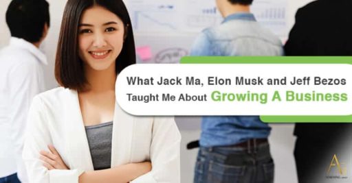 What Jack Ma, Elon Musk And Jeff Bezos Taught Me About Growing A Business