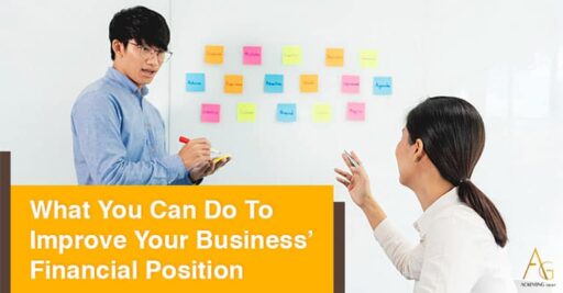 What You Can Do To Improve Your Business’ Financial Position