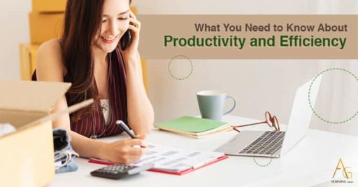 What You Need To Know About Productivity And Efficiency