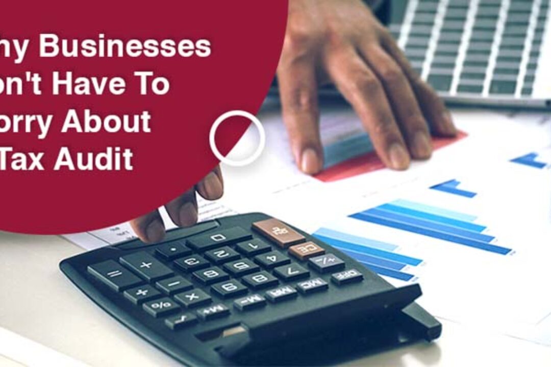 Why Businesses Don’t Have To Worry About A Tax Audit